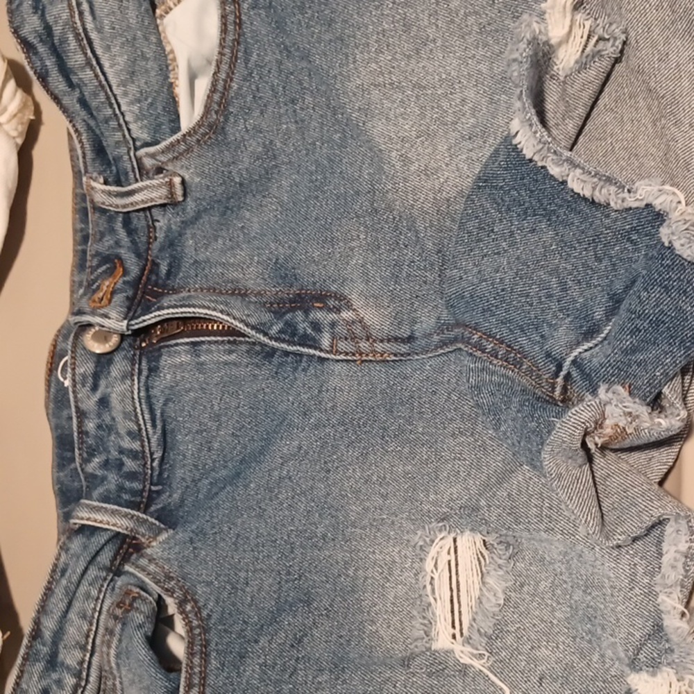 EUC Jean Short